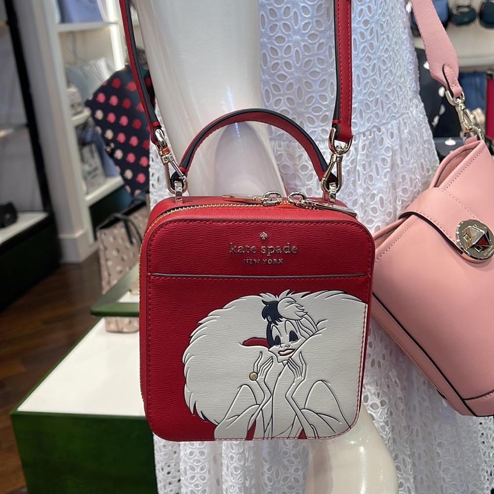 Kate Spade Disney X Kate Spade New York Vanity Cruella Crossbody Bag
NWT - Picture 8 of 16